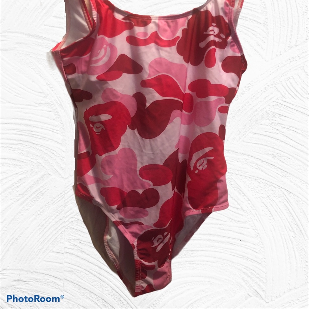 Bape one piece swimsuit